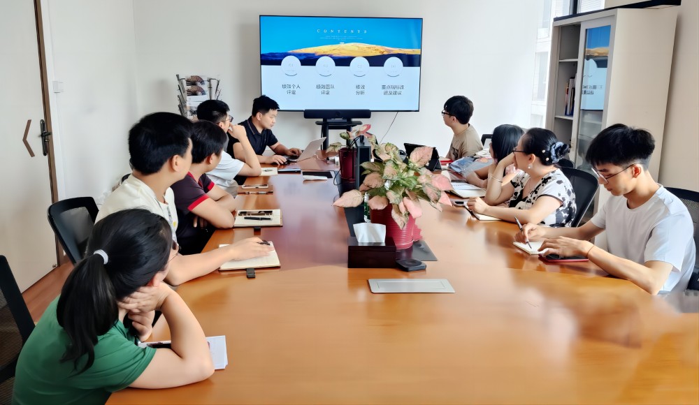 微視光電五月績效分析會：深度解析，共謀發(fā)展大計