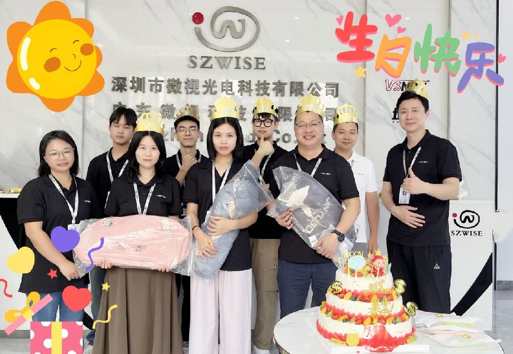 【溫暖遇見，不負同行】深圳微視共譜生日溫馨樂章！