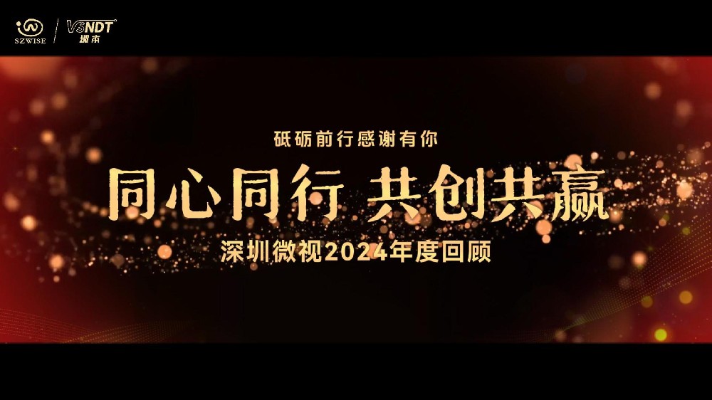 砥礪前行，感謝有你丨深圳微視攜手并進(jìn)，一起迎戰(zhàn)2025