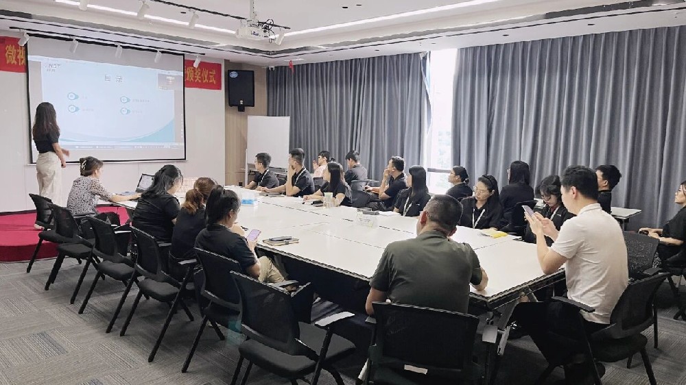 凝心聚力再出發(fā)，深圳微視7月經(jīng)營(yíng)分析會(huì)圓滿(mǎn)結(jié)束